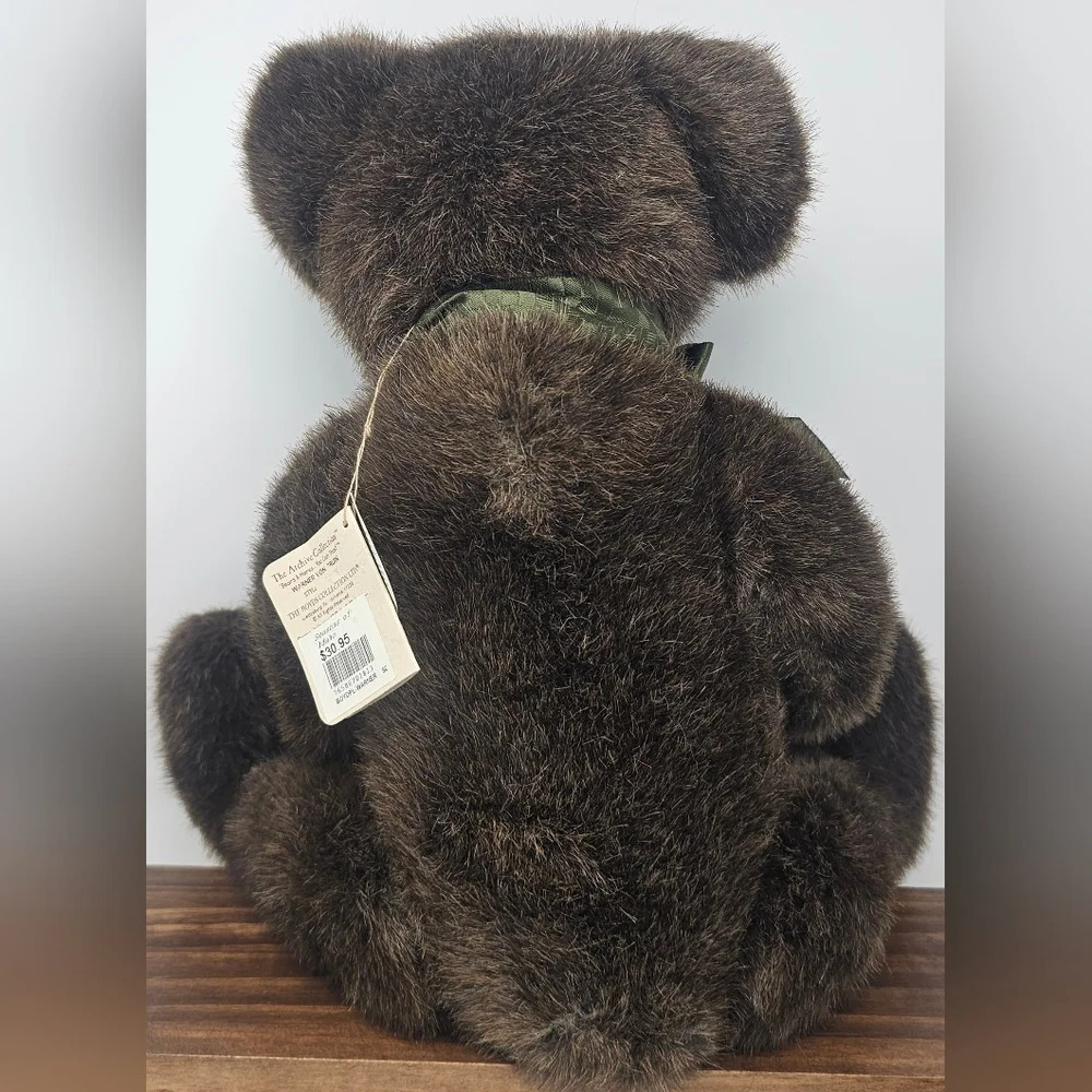 Vtg Boyds Bear Warner Von Bruin Jointed Plush 16" Teddy Bear Archive Collection - Picture 6 of 12